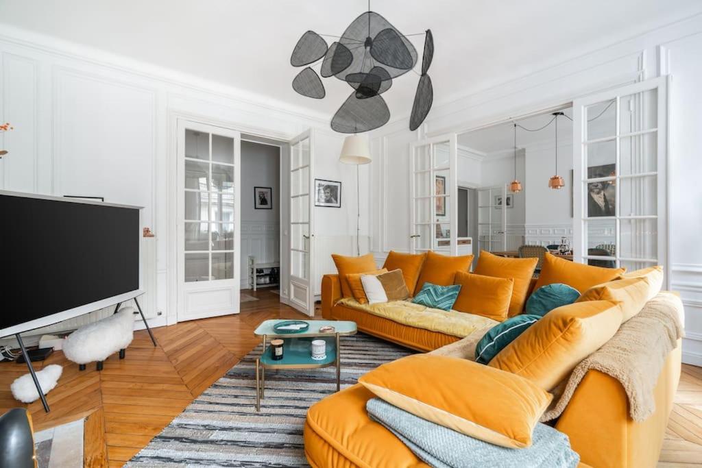 Appartement Luxe Ouest Parisien